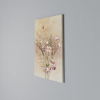 FLOWERED REVERIE Quadro em tela vertical