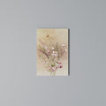 FLOWERED REVERIE Quadro em tela vertical