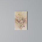 FLOWERED REVERIE Quadro em tela vertical