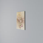 FLOWERED REVERIE Quadro em tela vertical