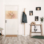 FLOWERED REVERIE Peel and Stick Horizontal Poster