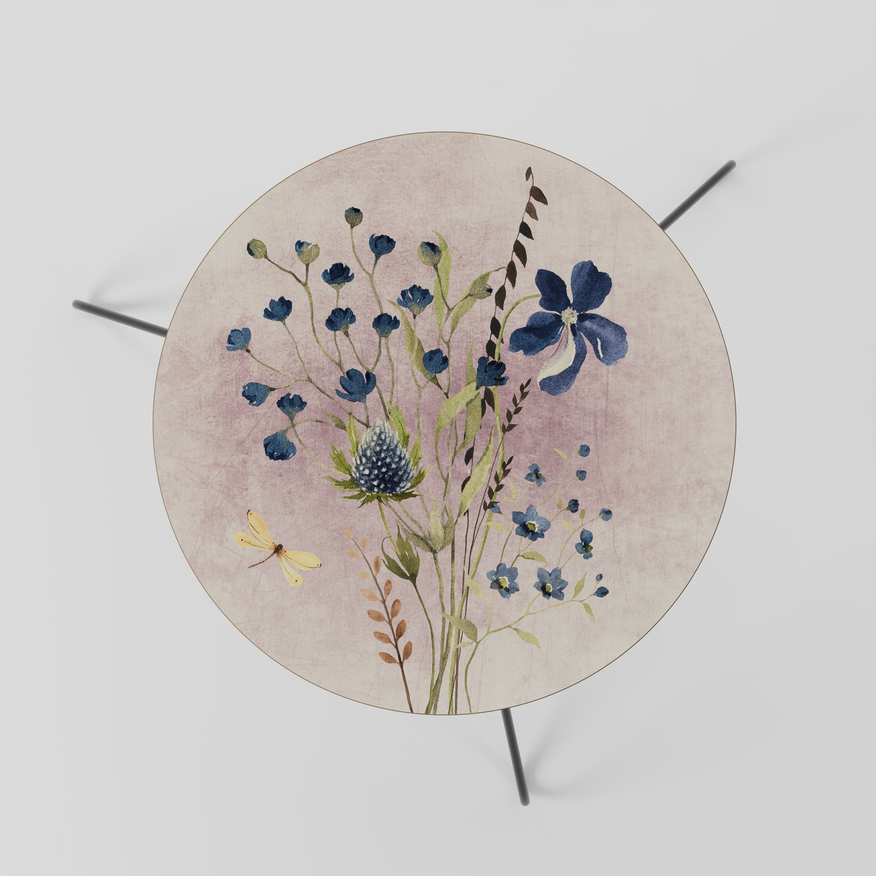 CORNFLOWER REVERIE Mesa de Centro 60