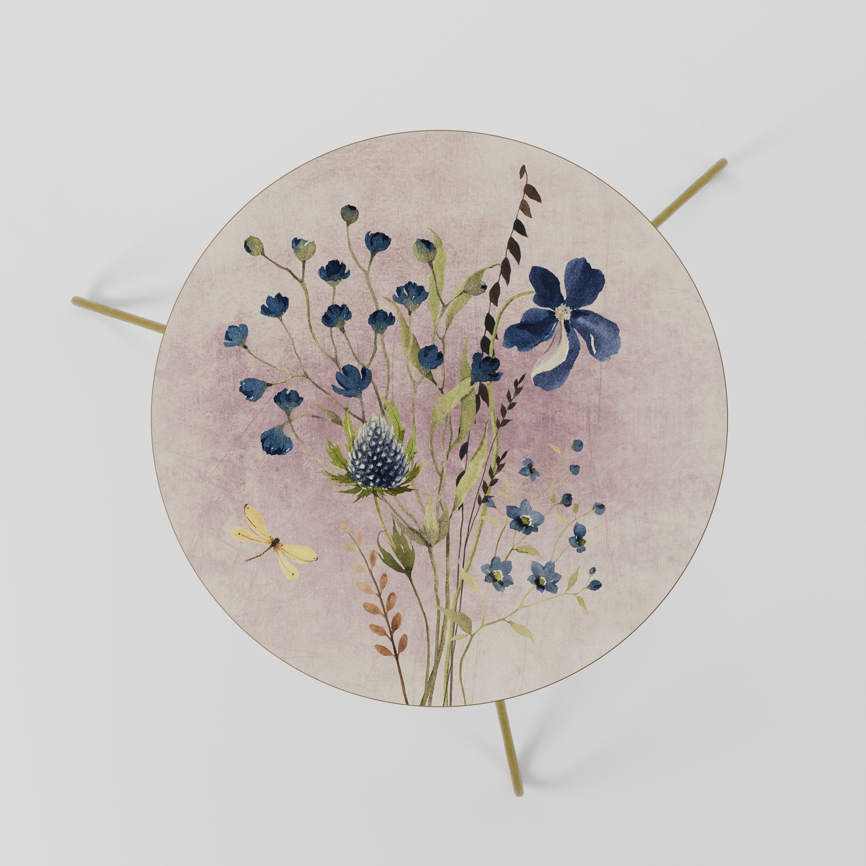 CORNFLOWER REVERIE Mesa de Centro 60