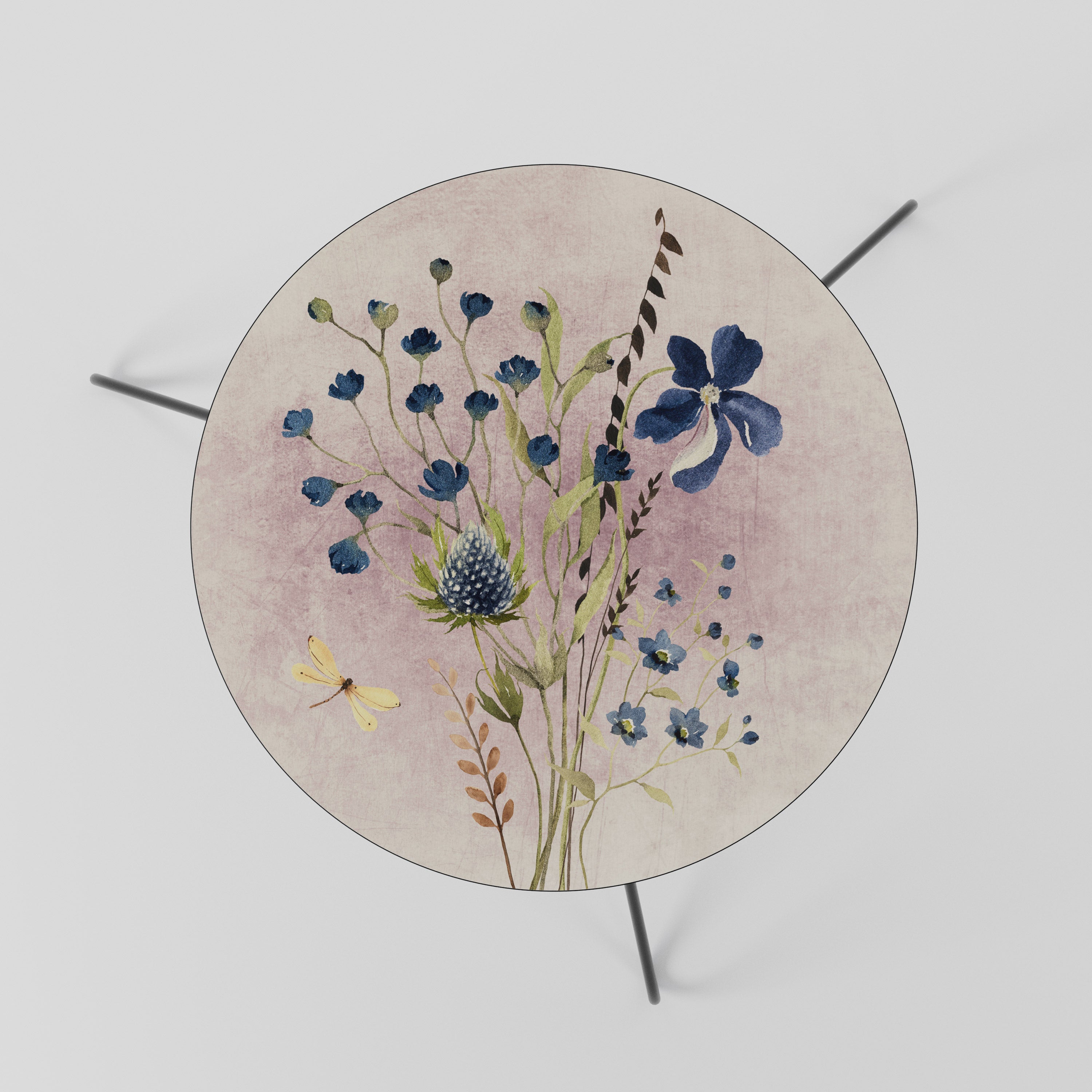 CORNFLOWER REVERIE Mesa de Centro 60