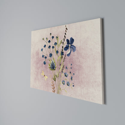 CORNFLOWER REVERIE Horizontal Canvas Print