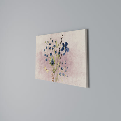 CORNFLOWER REVERIE Horizontal Canvas Print