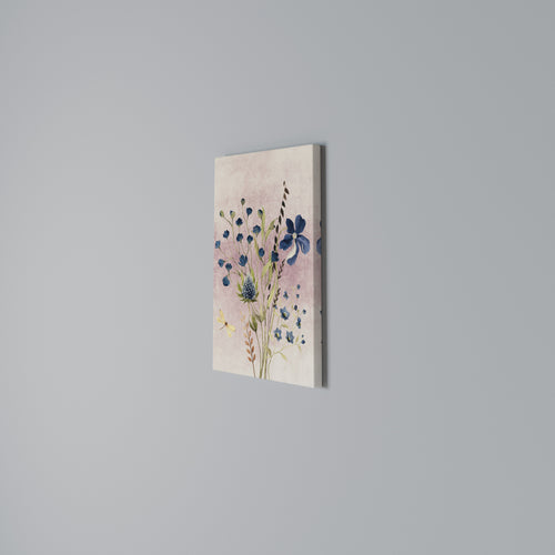 CORNFLOWER REVERIE Quadro em tela vertical