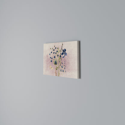 CORNFLOWER REVERIE Horizontal Canvas Print