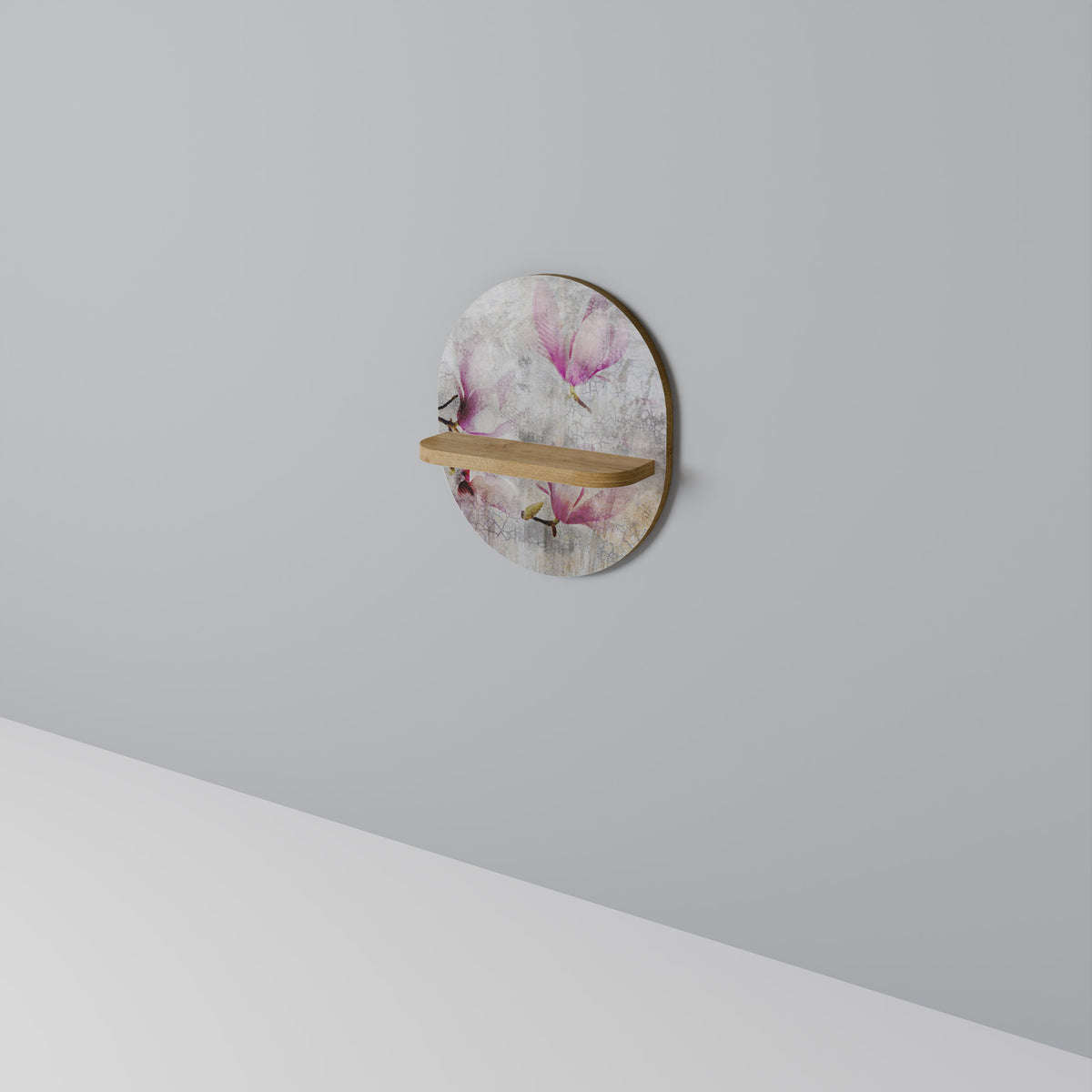 ASTONISHING MAGNOLIA Prateleira Artística