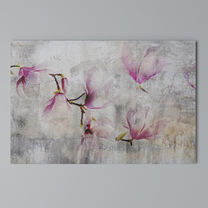 ASTONISHING MAGNOLIA Horizontal Canvas Print