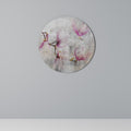 ASTONISHING MAGNOLIA Round Wall Art