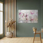 ASTONISHING MAGNOLIA Peel and Stick Horizontal Poster