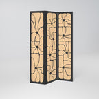 TRANQUIL CURRENTS 3-Panel Room Divider