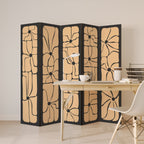 TRANQUIL CURRENTS Biombo Decorativo de 5 Painéis
