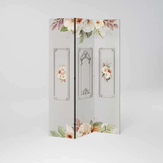 ELEGANT SHIELD Biombo de 3 Painéis