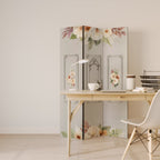 ELEGANT SHIELD Biombo Decorativo de 3 Painéis