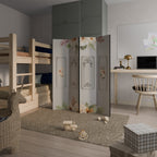 ELEGANT SHIELD 4-Panel Room Divider