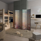 BREEZE OF COLORS 5-Panel Room Divider
