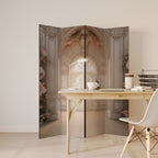 VIVID DREAMSCAPE DOORS Biombo Decorativo de 4 Painéis