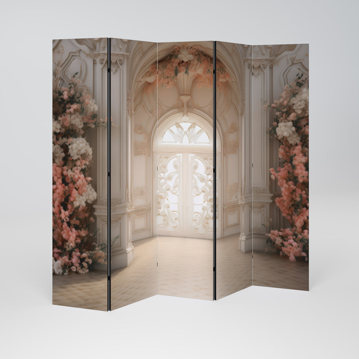 VIVID DREAMSCAPE DOORS Biombo de 5 Painéis