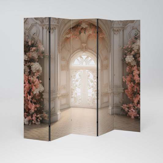 VIVID DREAMSCAPE DOORS Biombo de 5 Painéis
