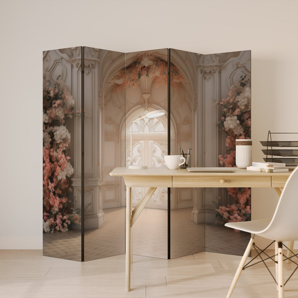 VIVID DREAMSCAPE DOORS Biombo Decorativo de 5 Painéis