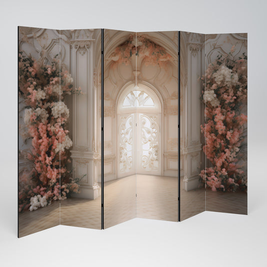 VIVID DREAMSCAPE DOORS Biombo de 6 Painéis