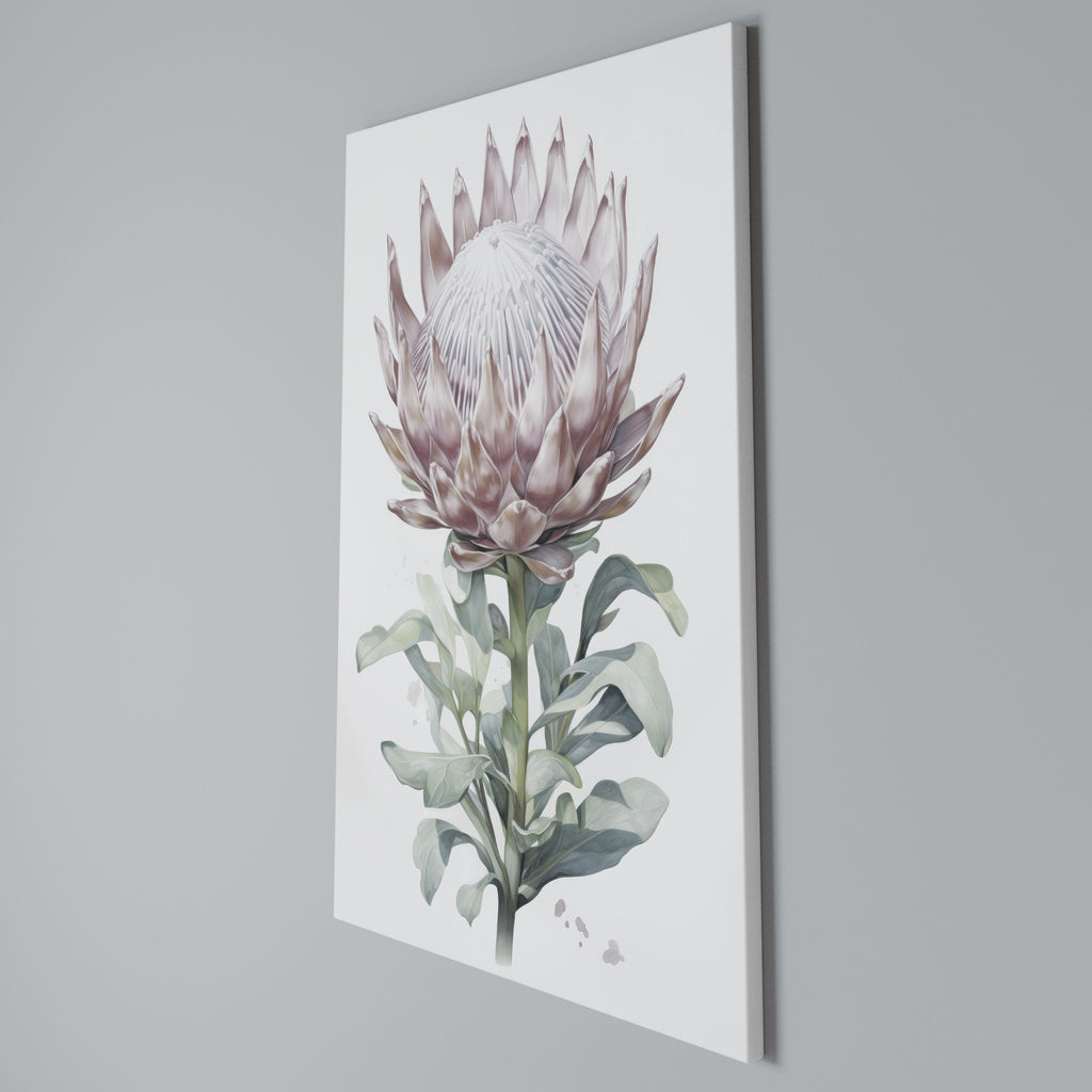ROYAL PROTEA Quadro em tela vertical
