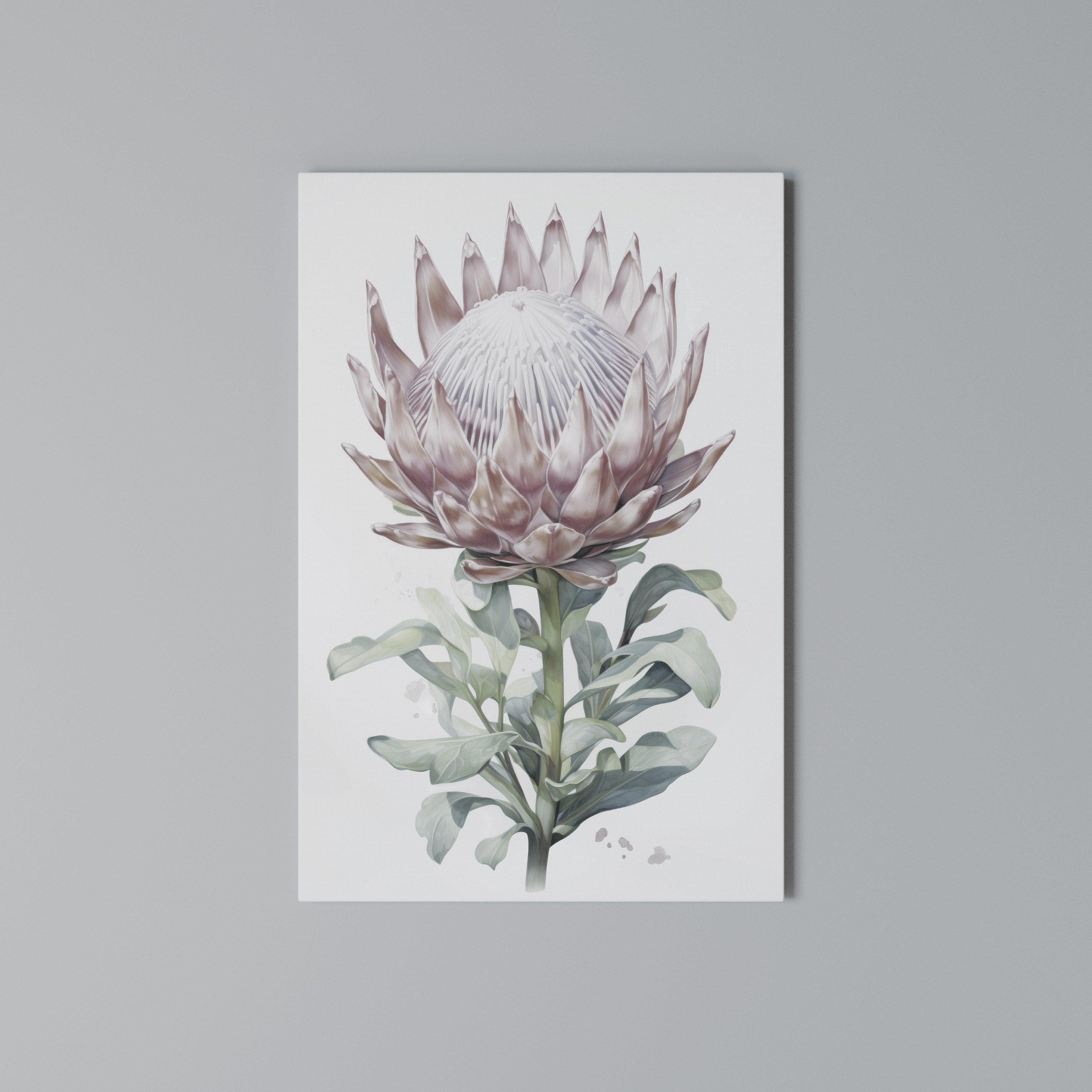 ROYAL PROTEA Quadro em tela vertical