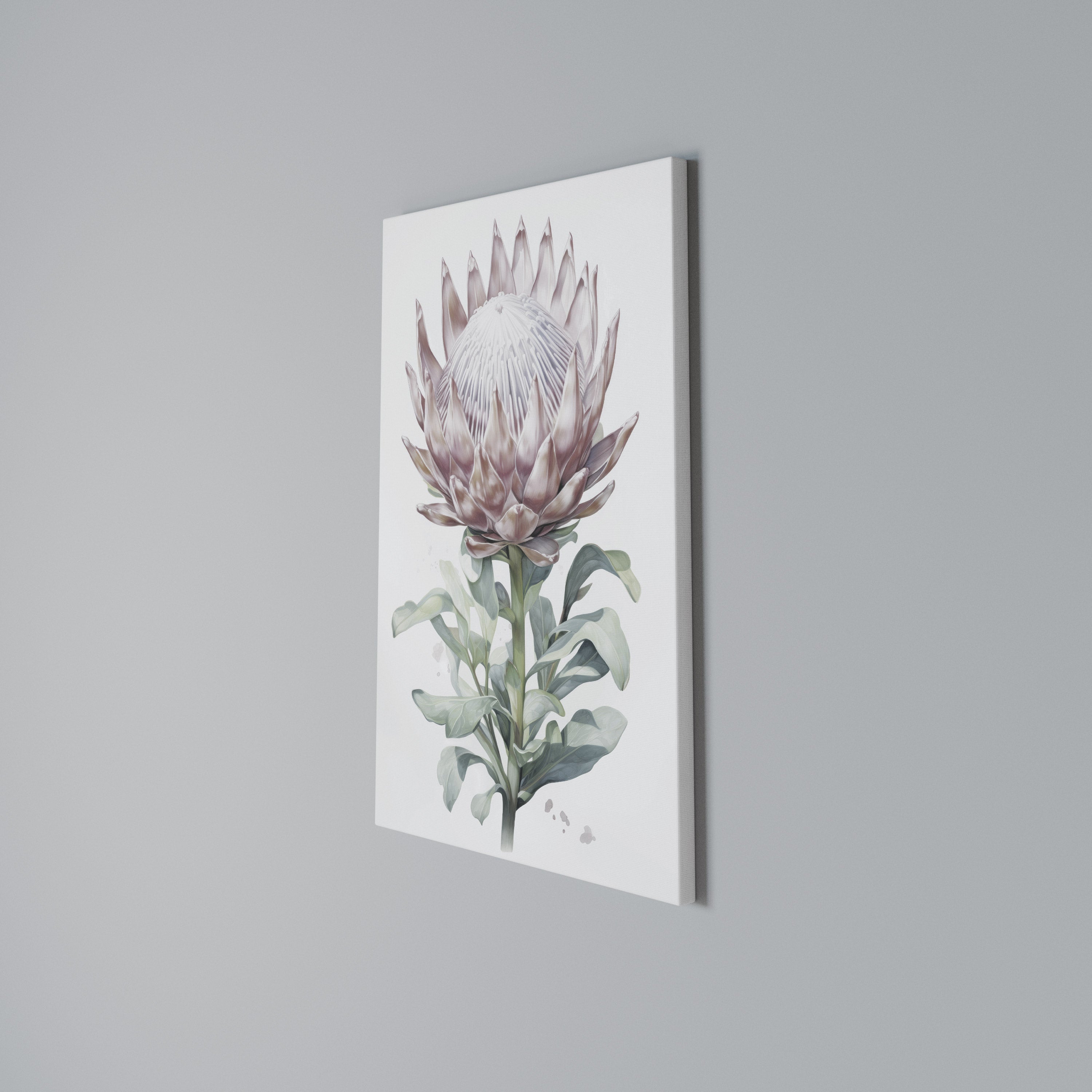 ROYAL PROTEA Quadro em tela vertical