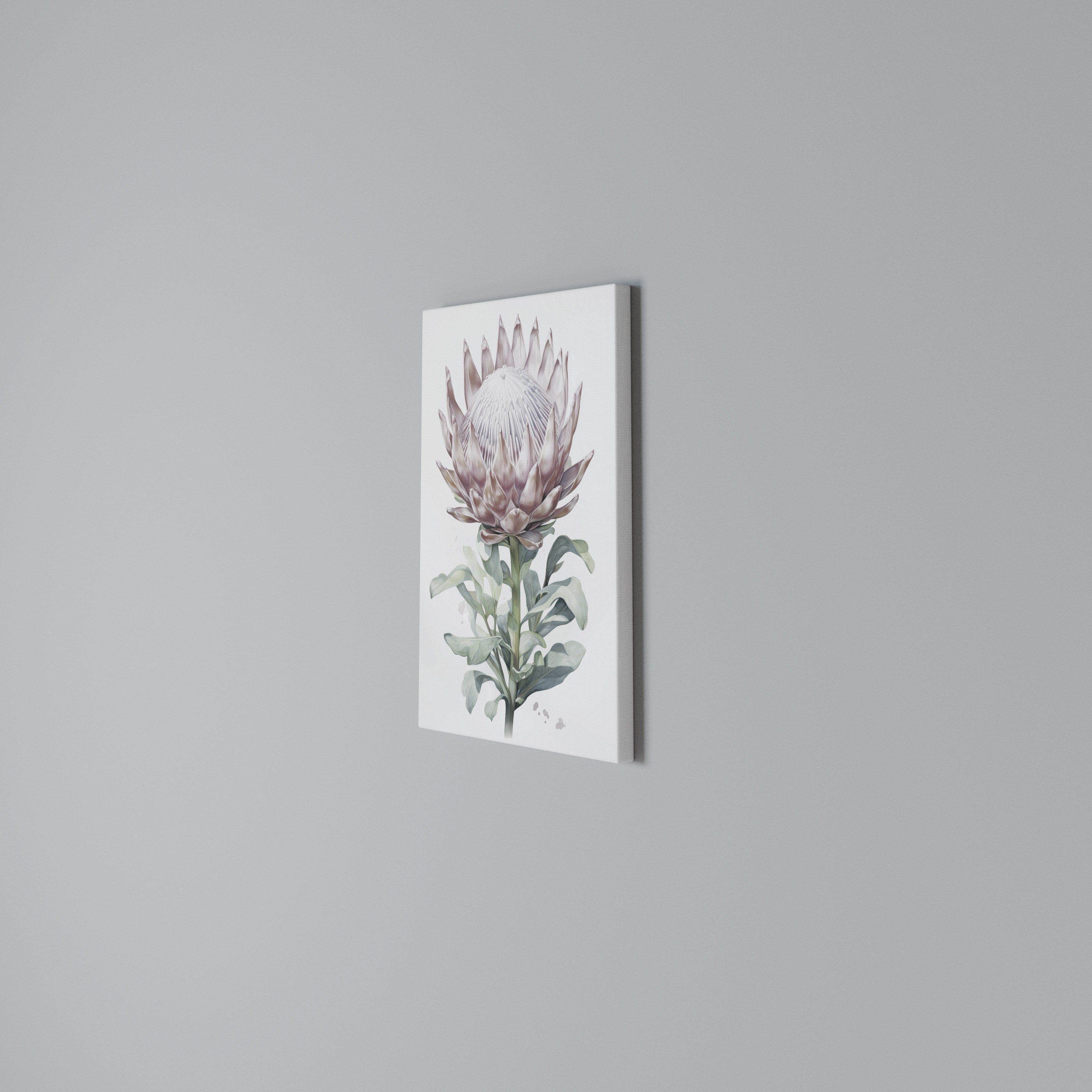 ROYAL PROTEA Quadro em tela vertical