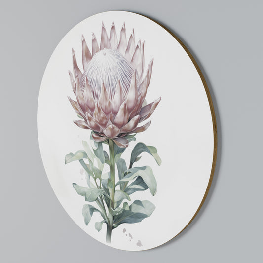 ROYAL PROTEA Arte de Parede Redonda