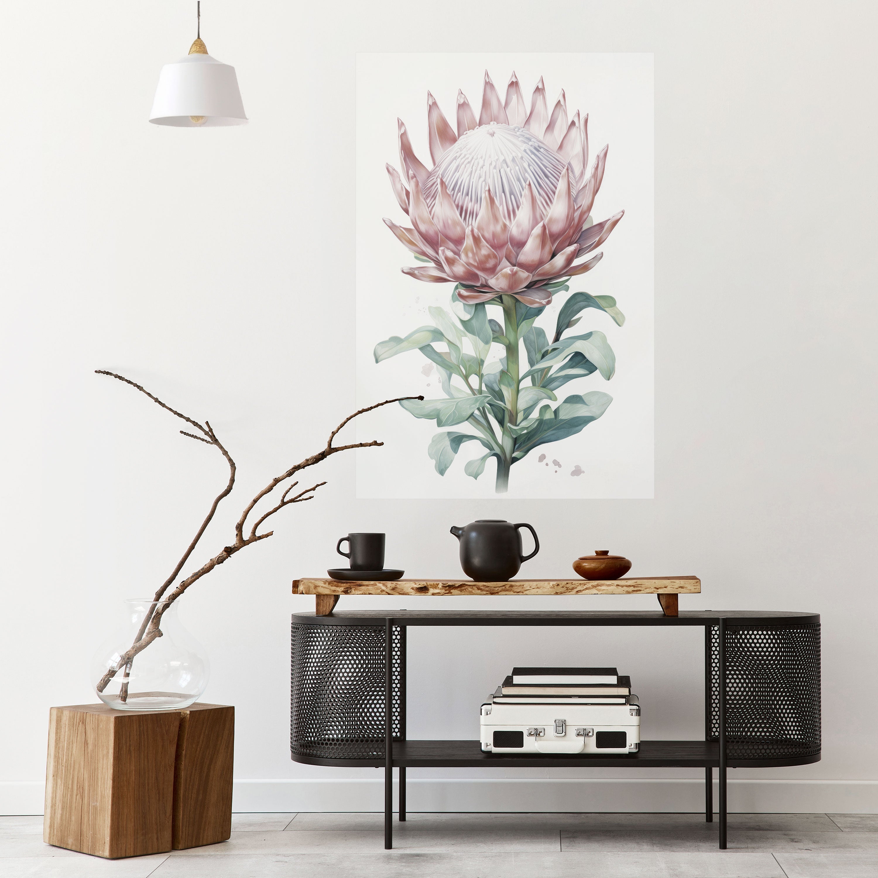 ROYAL PROTEA Poster Vertical Autocolante