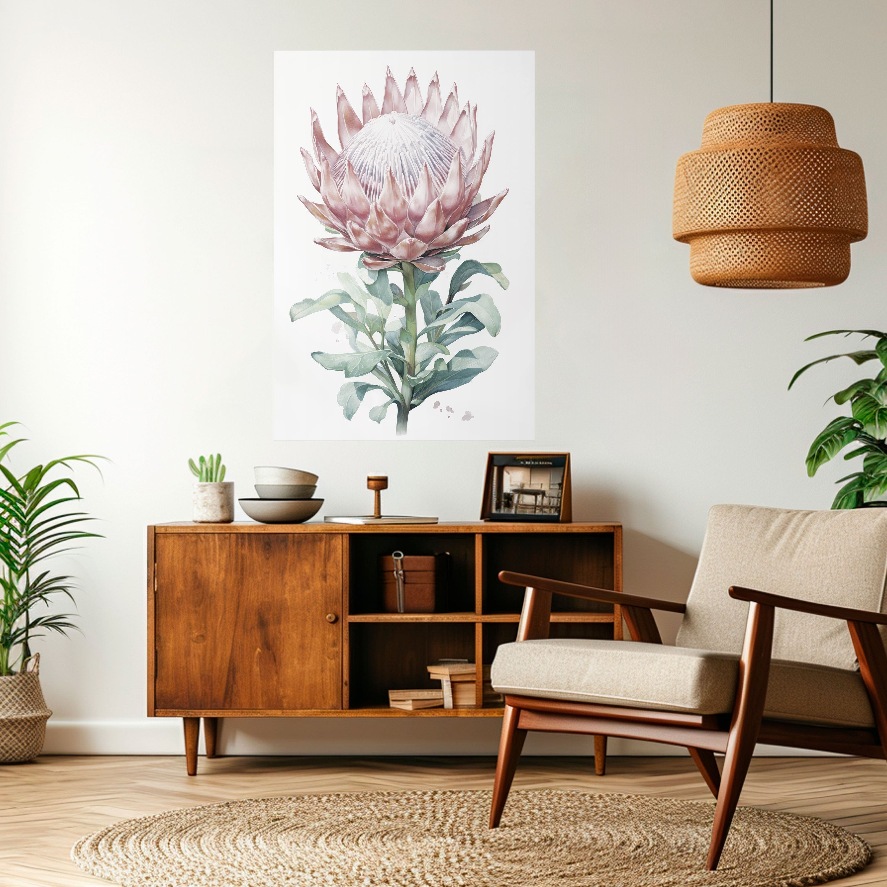 ROYAL PROTEA Poster Vertical Autocolante