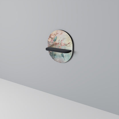 CHERRY BIRDSONG Art Shelf