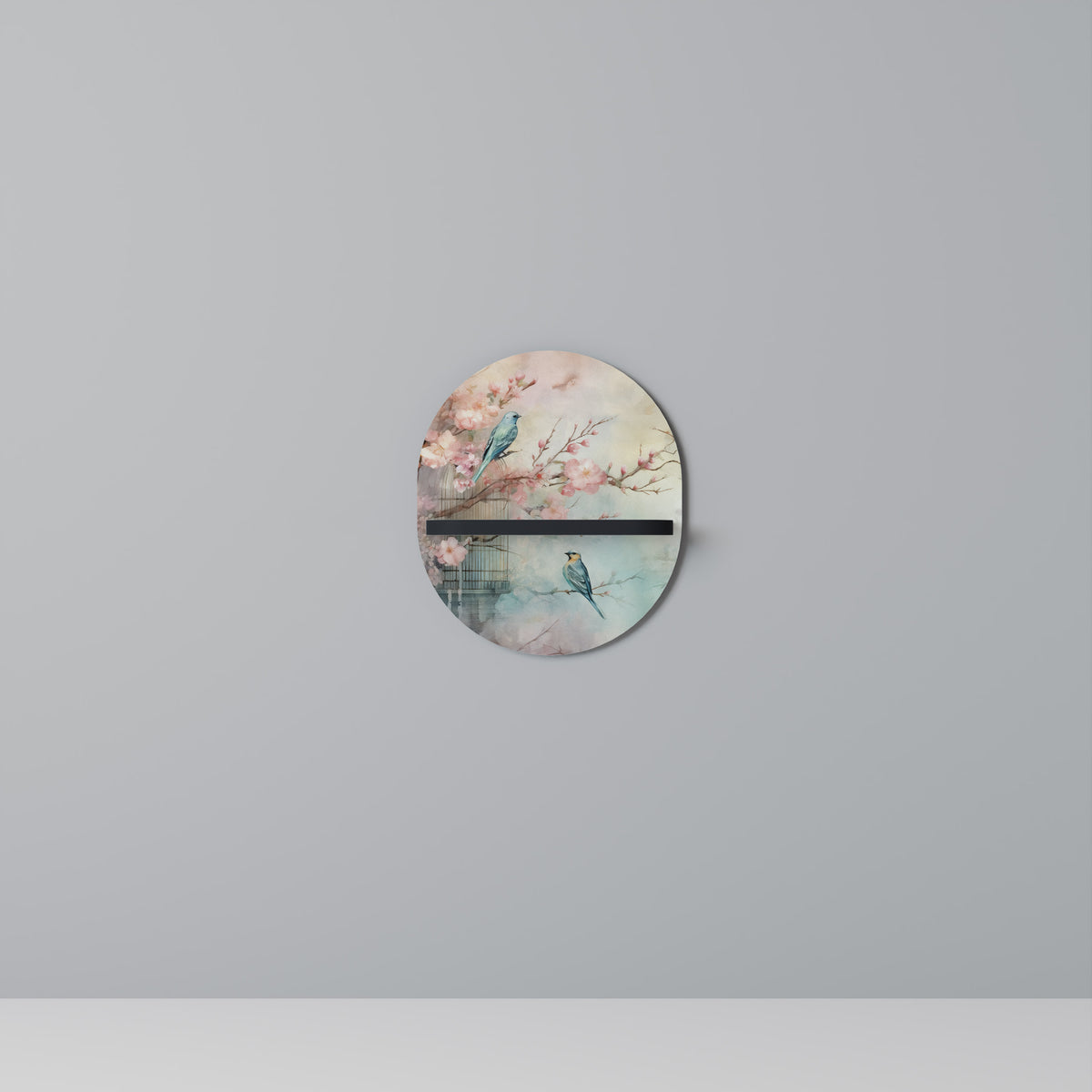 CHERRY BIRDSONG Art Shelf