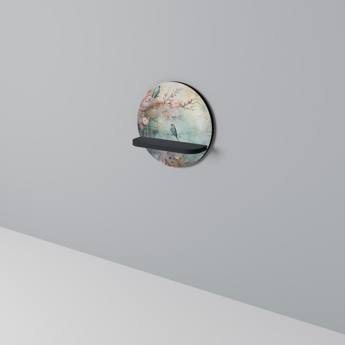 CHERRY BIRDSONG Prateleira Artística