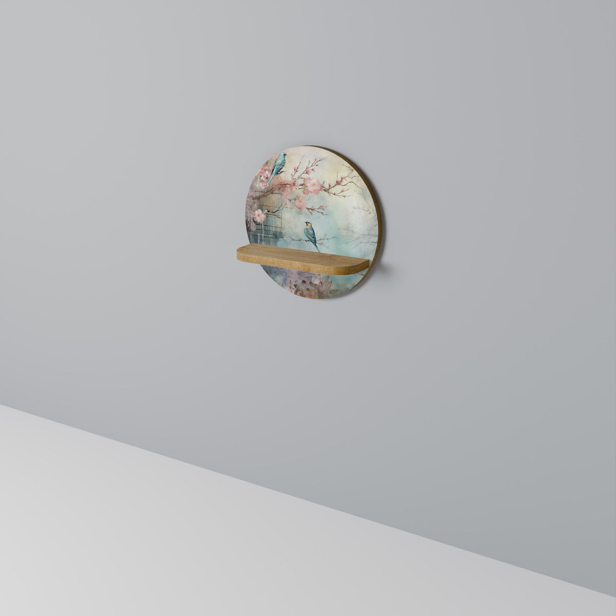 CHERRY BIRDSONG Prateleira Artística
