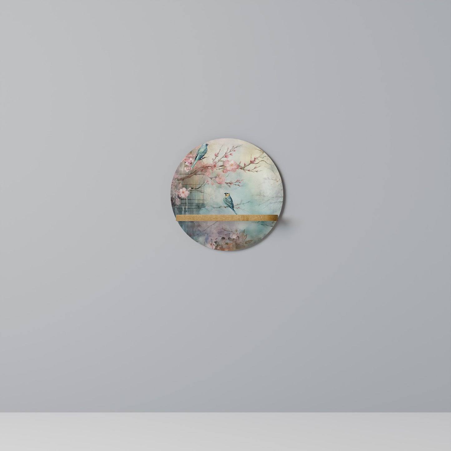 CHERRY BIRDSONG Art Shelf