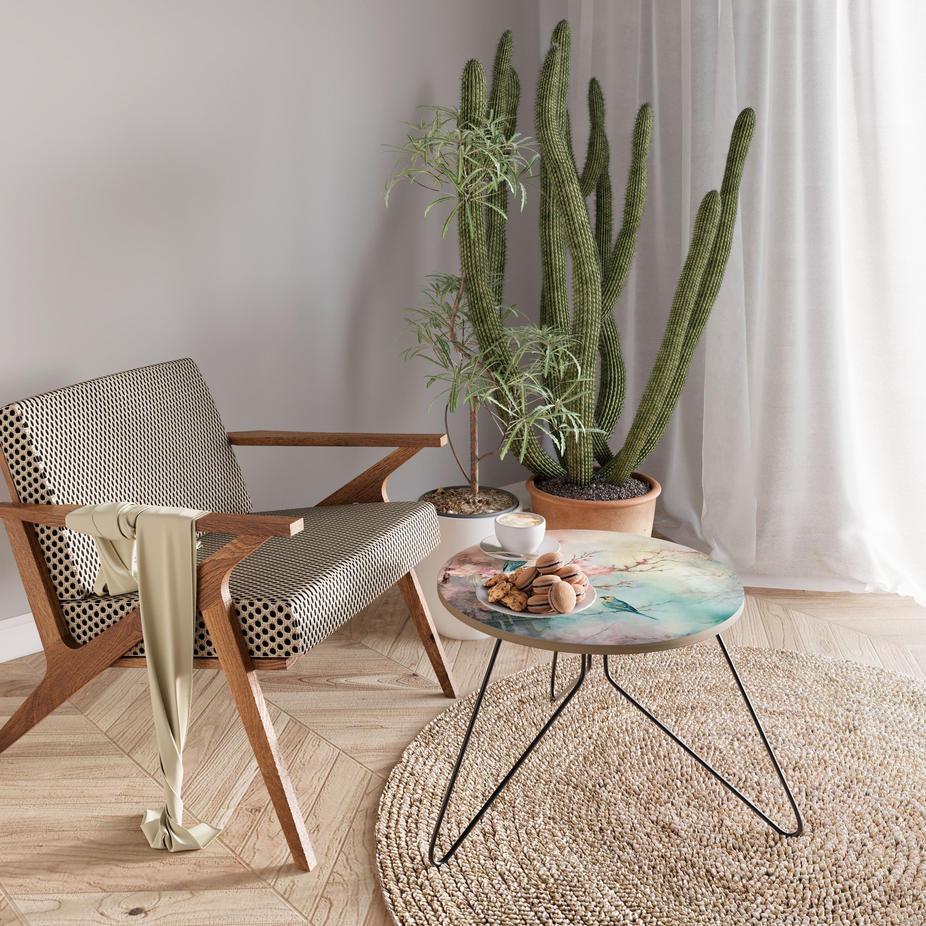 CHERRY BIRDSONG Mesa de Centro 60