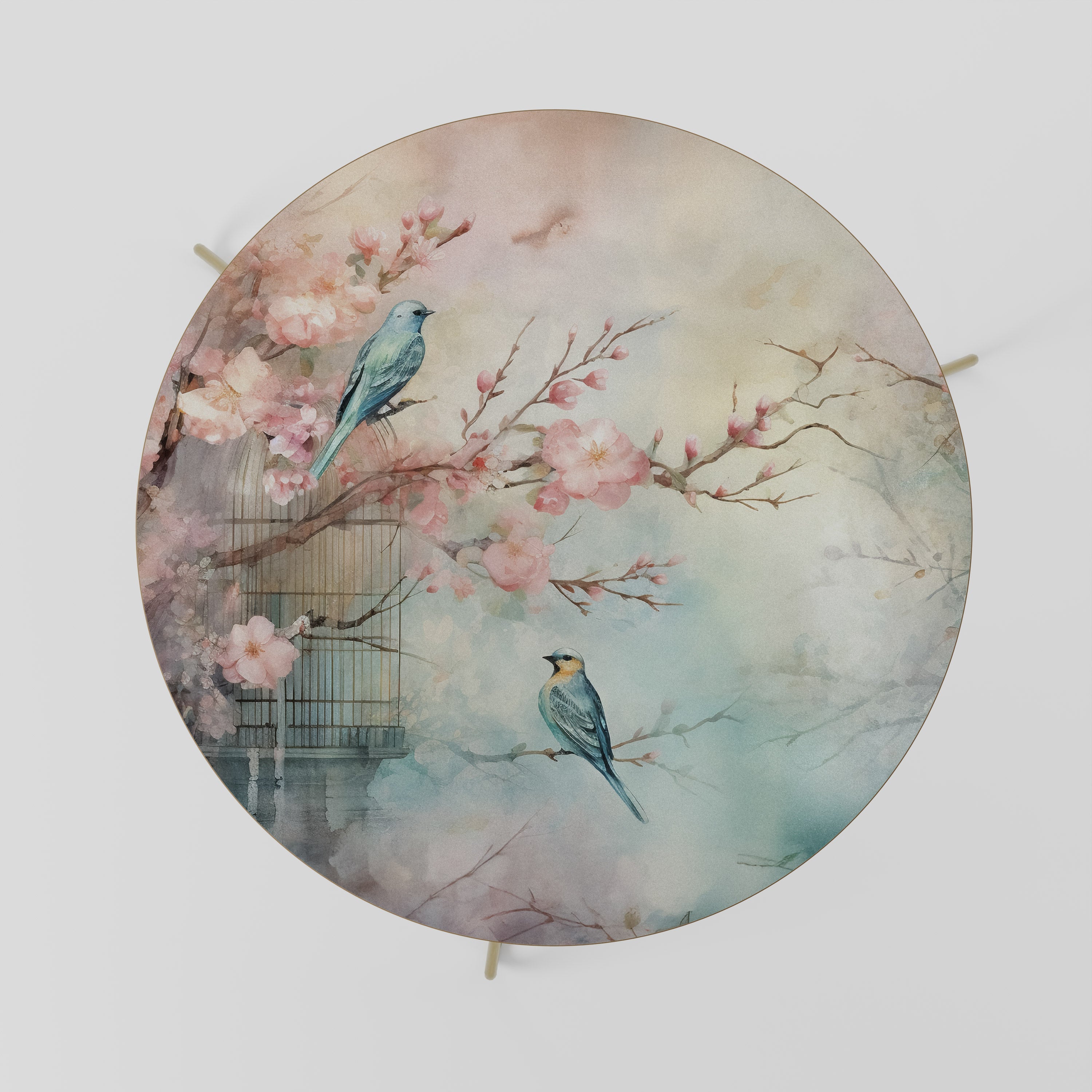 CHERRY BIRDSONG Mesa de Centro 69