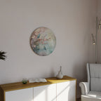 CHERRY BIRDSONG Round Wall Art