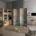 CHERRY BIRDSONG Biombo Decorativo de 5 Painéis