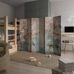 CHERRY BIRDSONG Biombo de 6 Painéis