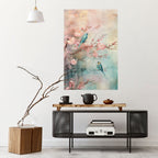 CHERRY BIRDSONG Poster Vertical Autocolante