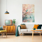 CHERRY BIRDSONG Poster Vertical Autocolante