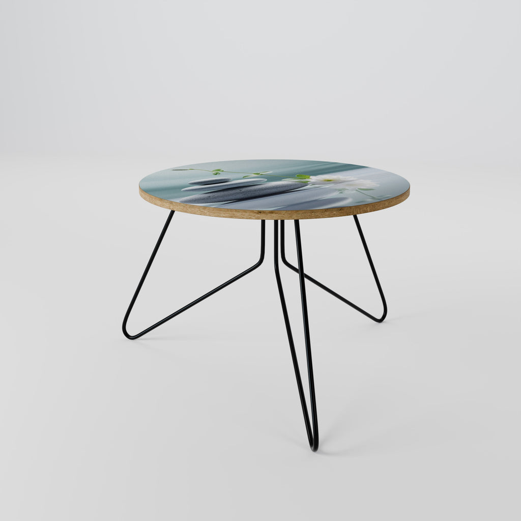 TRANQUIL STONE BALANCE Mesa de Centro 60