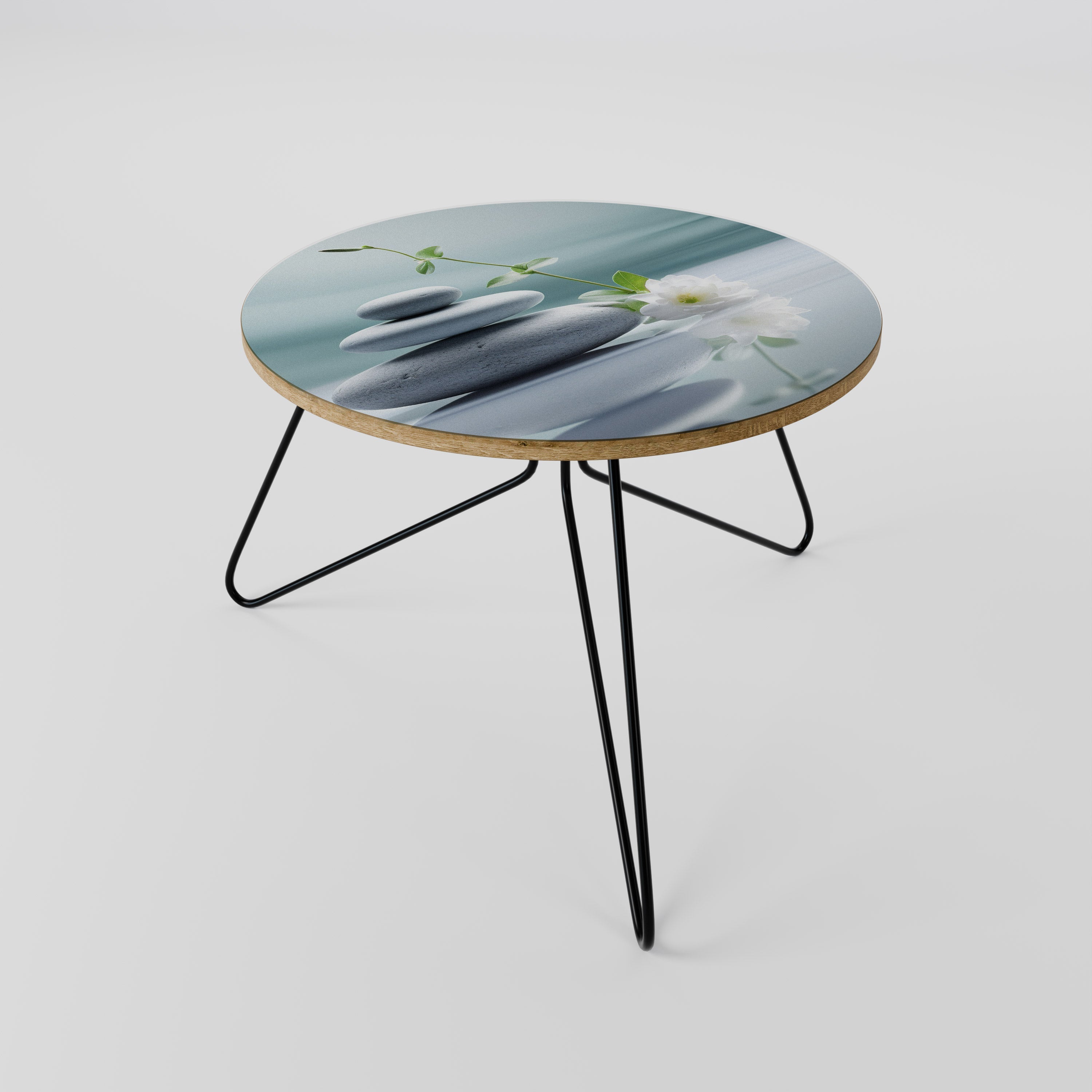 TRANQUIL STONE BALANCE Mesa de Centro 60