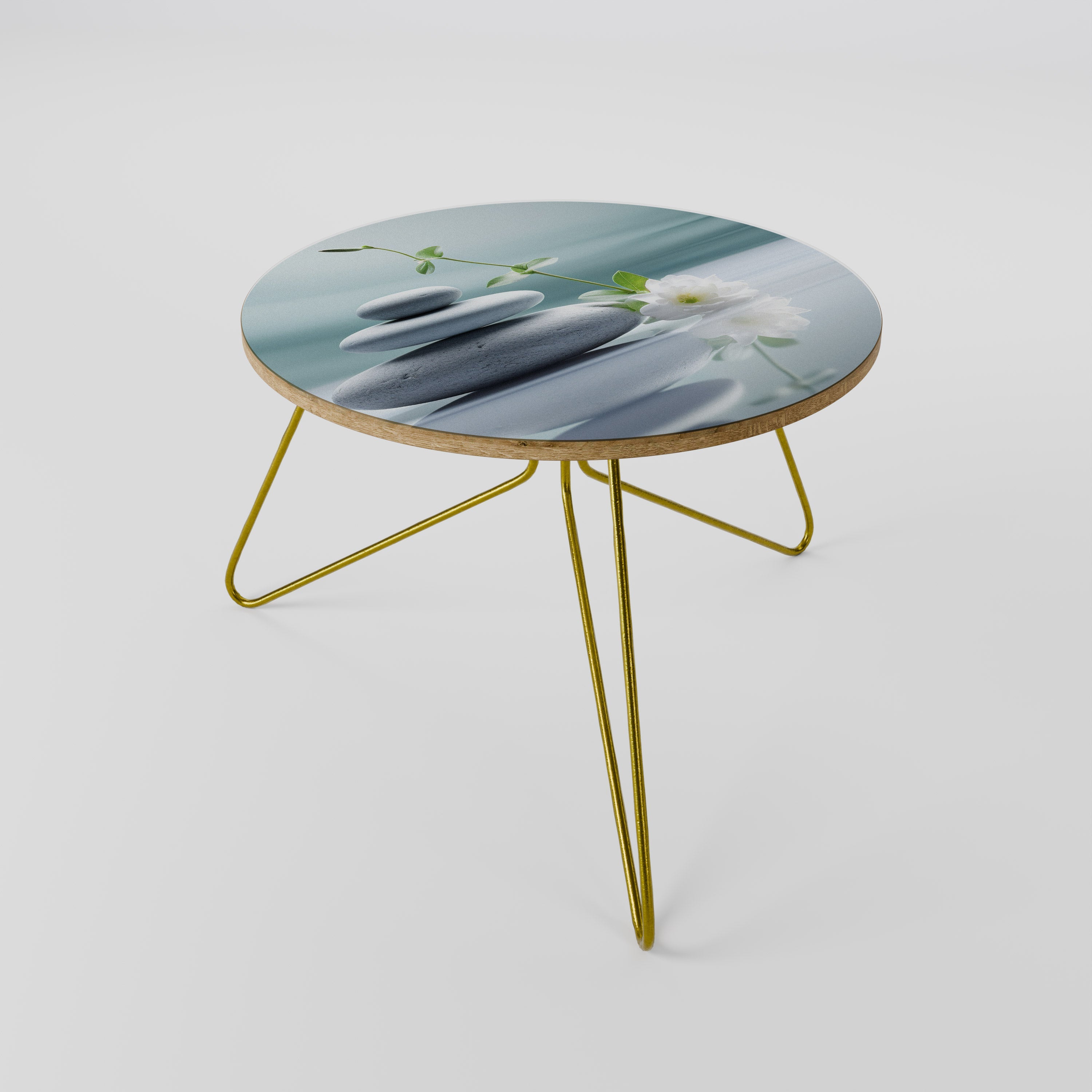 TRANQUIL STONE BALANCE Mesa de Centro 60