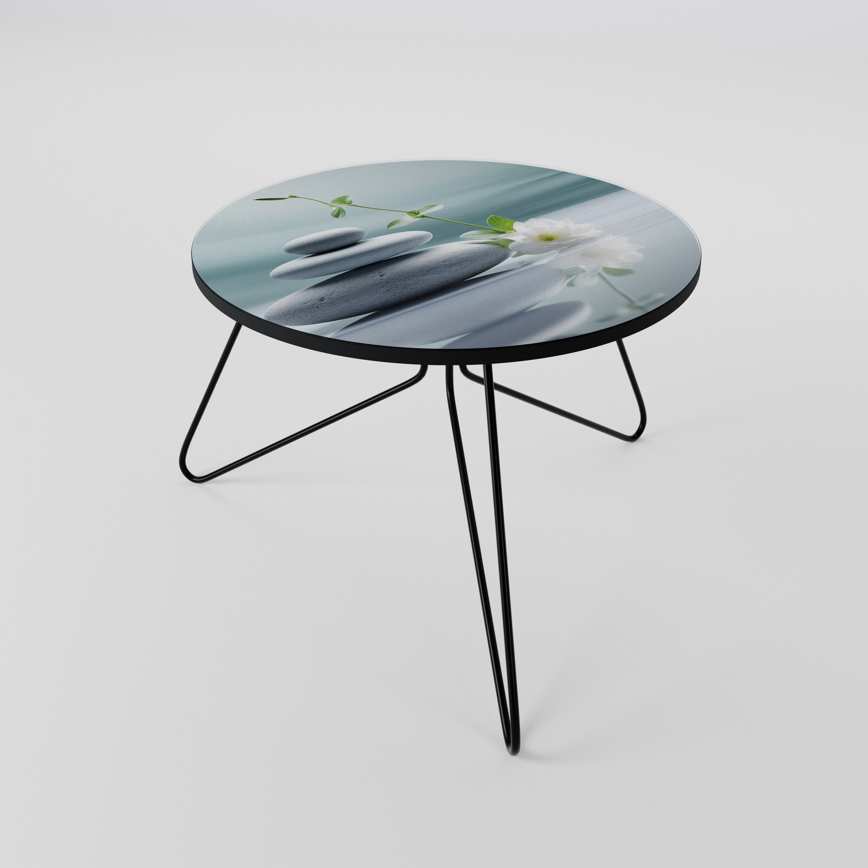 TRANQUIL STONE BALANCE Mesa de Centro 60